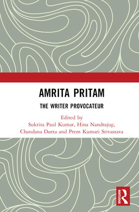 Nandrajog / Srivastava |  Amrita Pritam | Buch |  Sack Fachmedien