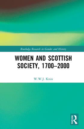 Knox |  Women and Scottish Society, 1700-2000 | Buch |  Sack Fachmedien