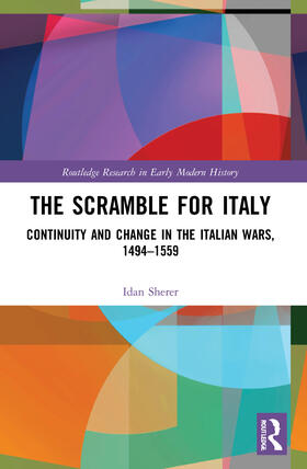 Sherer |  The Scramble for Italy | Buch |  Sack Fachmedien