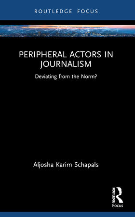 Schapals |  Peripheral Actors in Journalism | Buch |  Sack Fachmedien