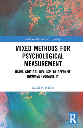 Feldon |  Mixed Methods for Psychological Measurement | Buch |  Sack Fachmedien