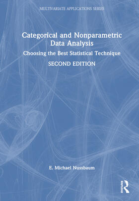 Nussbaum |  Categorical and Nonparametric Data Analysis | Buch |  Sack Fachmedien