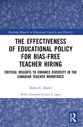 Abawi |  The Effectiveness of Educational Policy for Bias-Free Teacher Hiring | Buch |  Sack Fachmedien