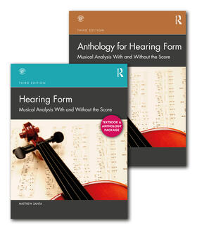 Santa |  Hearing Form - Textbook and Anthology Set | Buch |  Sack Fachmedien