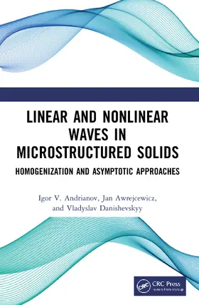 Andrianov / Awrejcewicz / Danishevskyy |  Linear and Nonlinear Waves in Microstructured Solids | Buch |  Sack Fachmedien