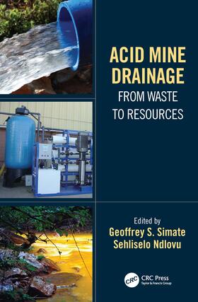 Simate / Ndlovu |  Acid Mine Drainage | Buch |  Sack Fachmedien