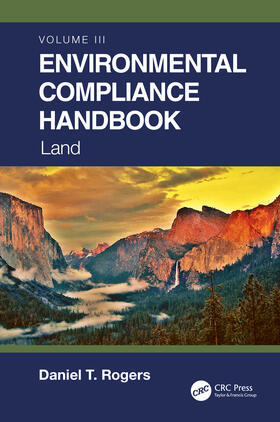 Rogers |  Environmental Compliance Handbook, Volume 3 | Buch |  Sack Fachmedien