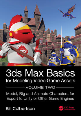 Culbertson |  3ds Max Basics for Modeling Video Game Assets | Buch |  Sack Fachmedien