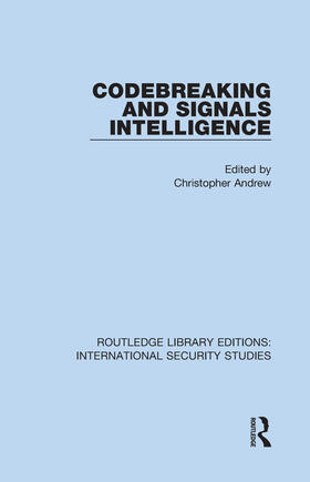 Andrew |  Codebreaking and Signals Intelligence | Buch |  Sack Fachmedien