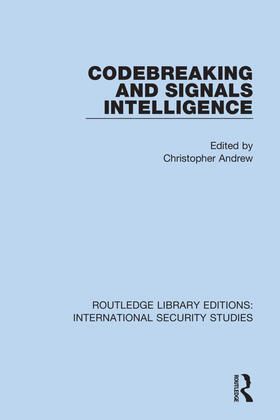 Andrew |  Codebreaking and Signals Intelligence | Buch |  Sack Fachmedien
