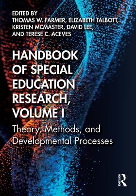 Lee / Farmer / Talbott |  Handbook of Special Education Research, Volume I | Buch |  Sack Fachmedien