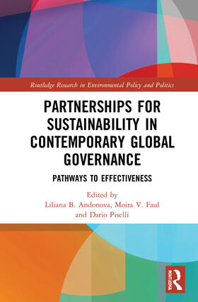 Andonova / Faul / Piselli |  Partnerships for Sustainability in Contemporary Global Governance | Buch |  Sack Fachmedien