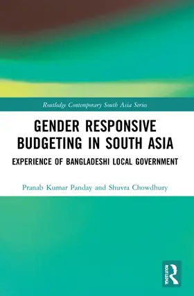 Panday / Chowdhury | Gender Responsive Budgeting in South Asia | Buch | 978-0-367-70954-9 | sack.de