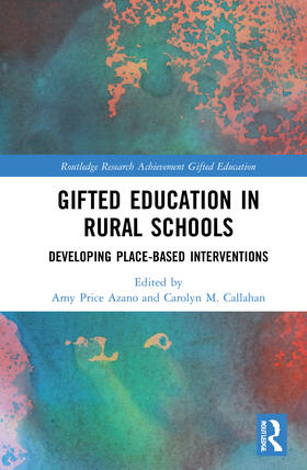 Azano / Callahan |  Gifted Education in Rural Schools | Buch |  Sack Fachmedien