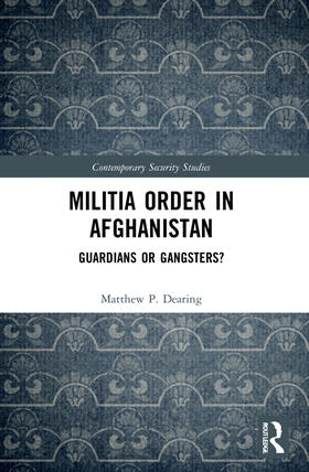 Dearing |  Militia Order in Afghanistan | Buch |  Sack Fachmedien