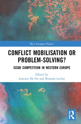 De Sio / Lachat |  Conflict Mobilisation or Problem-Solving? | Buch |  Sack Fachmedien