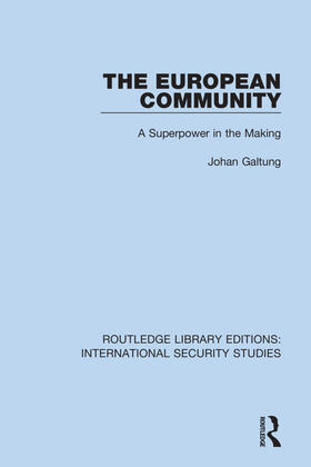 Galtung | The European Community | Buch | 978-0-367-71098-9 | sack.de