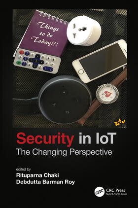 Chaki / Roy |  Security in Iot | Buch |  Sack Fachmedien