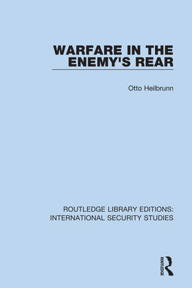 Heilbrunn |  Warfare in the Enemy's Rear | Buch |  Sack Fachmedien