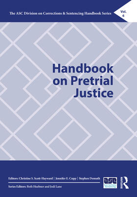 Scott-Hayward / Copp / Demuth |  Handbook on Pretrial Justice | Buch |  Sack Fachmedien