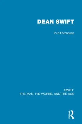 Ehrenpreis |  Swift | Buch |  Sack Fachmedien