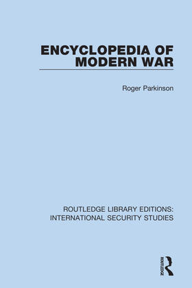 Parkinson |  Encyclopedia of Modern War | Buch |  Sack Fachmedien