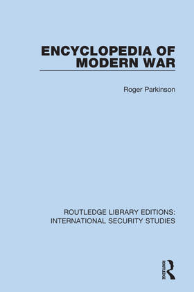 Parkinson | Encyclopedia of Modern War | Buch | 978-0-367-71299-0 | sack.de