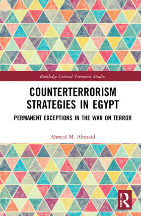 Abozaid |  Counterterrorism Strategies in Egypt | Buch |  Sack Fachmedien