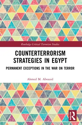 Abozaid |  Counterterrorism Strategies in Egypt | Buch |  Sack Fachmedien