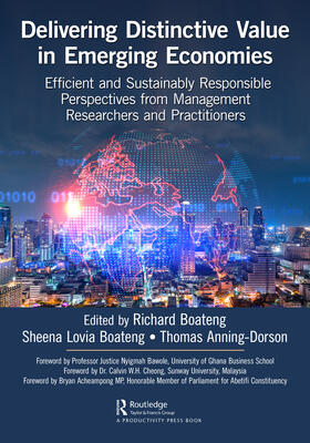 Anning-Dorson / Boateng |  Delivering Distinctive Value in Emerging Economies | Buch |  Sack Fachmedien