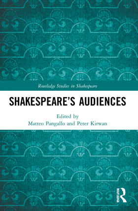 Pangallo / Kirwan |  Shakespeare's Audiences | Buch |  Sack Fachmedien