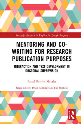 Matzler |  Mentoring and Co-Writing for Research Publication Purposes | Buch |  Sack Fachmedien