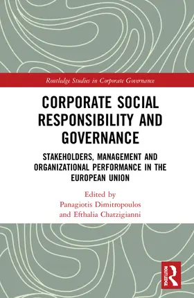 Dimitropoulos / Chatzigianni |  Corporate Social Responsibility and Governance | Buch |  Sack Fachmedien