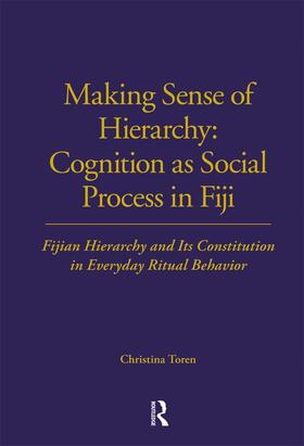 Toren |  Making Sense of Hierarchy | Buch |  Sack Fachmedien