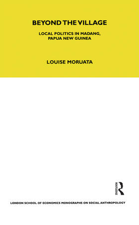 Morauta |  Beyond the Village | Buch |  Sack Fachmedien
