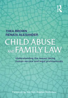 Brown |  Child Abuse and Family Law | Buch |  Sack Fachmedien