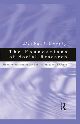 Crotty | Foundations of Social Research | Buch | 978-0-367-71814-5 | sack.de