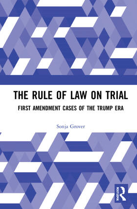 Grover |  The Democratic Rule of Law on Trial | Buch |  Sack Fachmedien