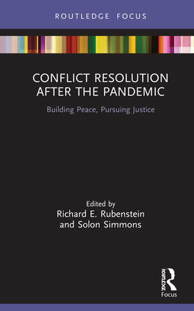 Rubenstein / Simmons |  Conflict Resolution after the Pandemic | Buch |  Sack Fachmedien