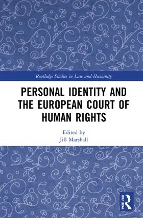 Marshall |  Personal Identity and the European Court of Human Rights | Buch |  Sack Fachmedien