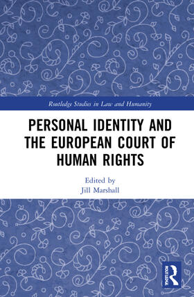 Marshall |  Personal Identity and the European Court of Human Rights | Buch |  Sack Fachmedien