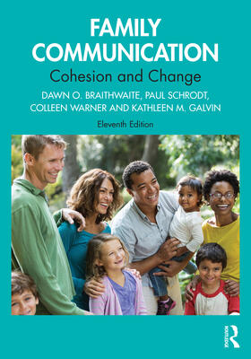 Warner / Braithwaite / Schrodt |  Family Communication | Buch |  Sack Fachmedien