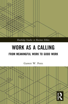 Potts |  Work as a Calling | Buch |  Sack Fachmedien