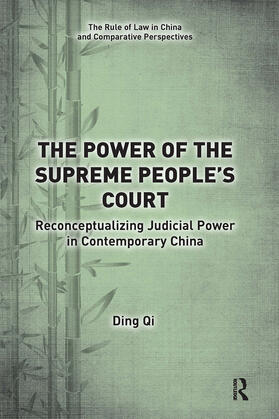 Qi |  The Power of the Supreme People's Court | Buch |  Sack Fachmedien