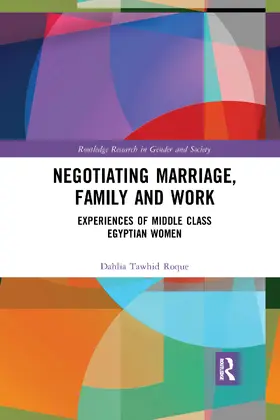 Roque |  Negotiating Marriage, Family and Work | Buch |  Sack Fachmedien