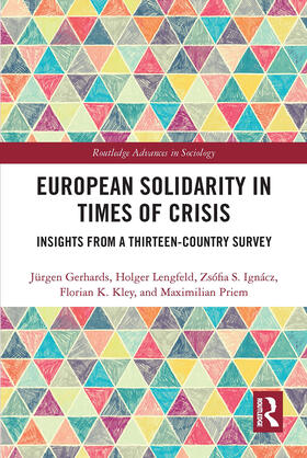 Gerhards / Lengfeld / Ignácz |  European Solidarity in Times of Crisis | Buch |  Sack Fachmedien
