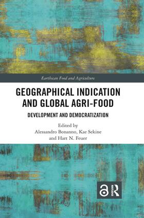 Bonanno / Sekine / Feuer |  Geographical Indication and Global Agri-Food | Buch |  Sack Fachmedien