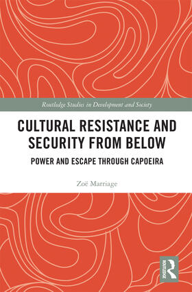 Marriage |  Cultural Resistance and Security from Below | Buch |  Sack Fachmedien