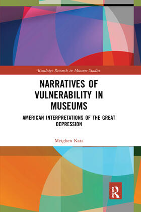 Katz |  Narratives of Vulnerability in Museums | Buch |  Sack Fachmedien