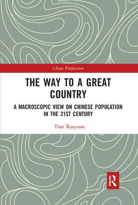 Xueyuan |  The Way to a Great Country | Buch |  Sack Fachmedien